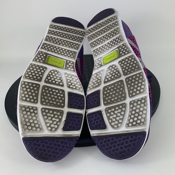 Asics MetroLyte Purple/White Athletic Running Shoes Q481N Women's Size 11.5 - Picture 10 of 12